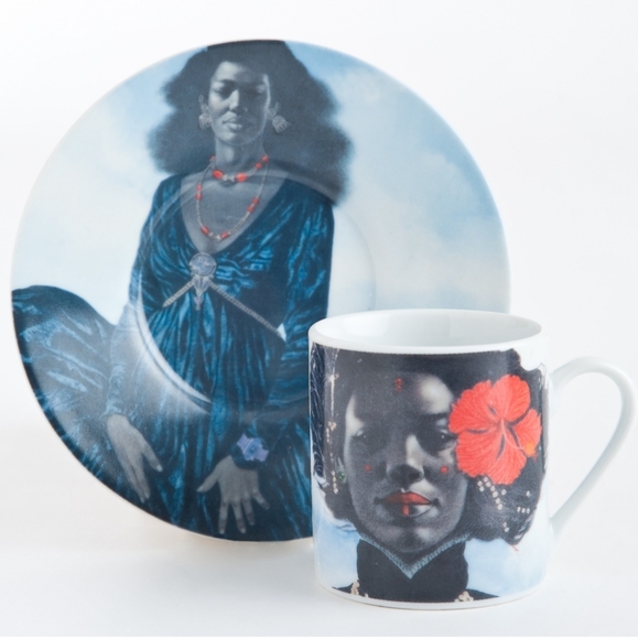 Arte de Café Obras de Jorge Severino Colección Limitada Espresso Set - Picture 4 of 12